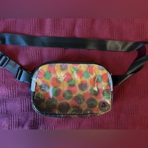 Rareform Unisex Zion Repurposed Multicolored Fanny Pack